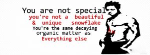 You are not Special