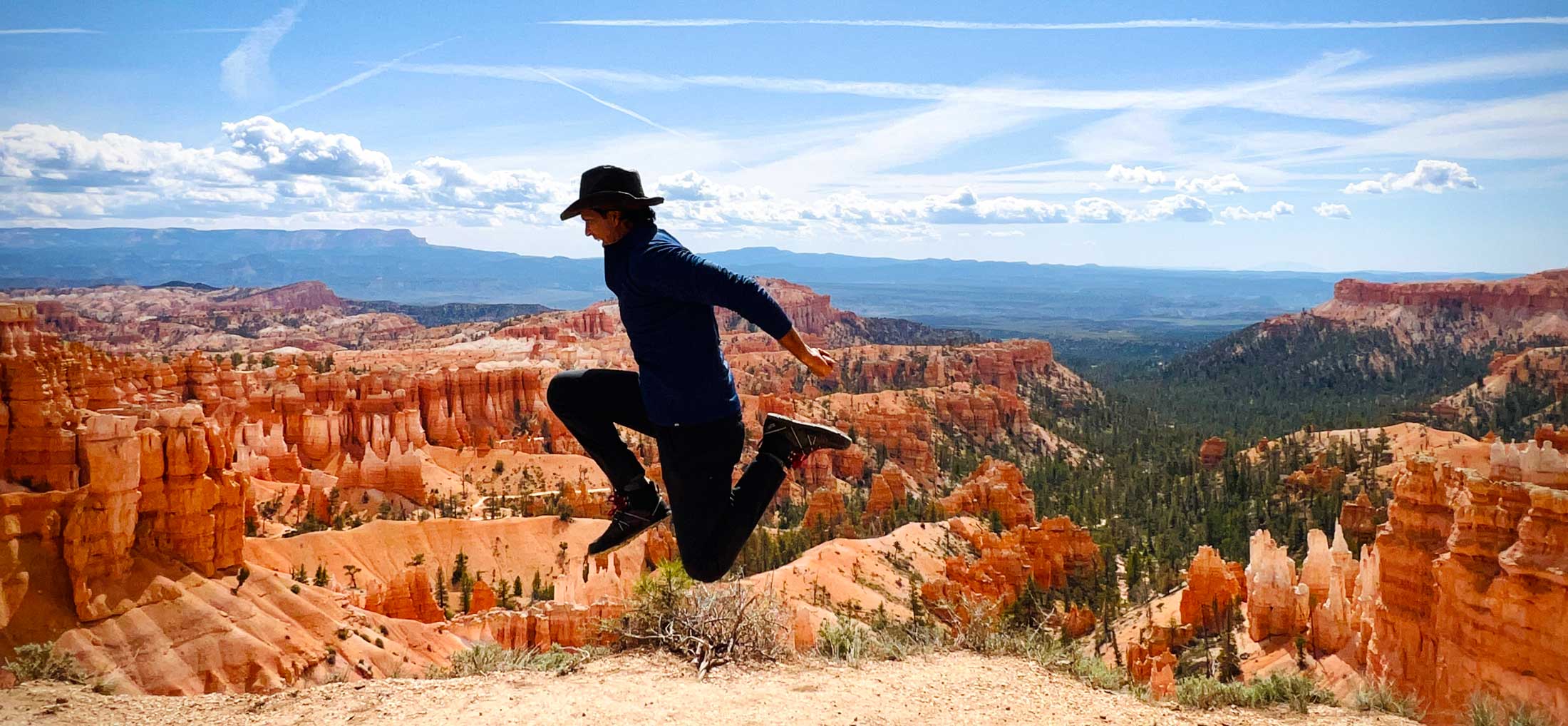 Nevin Millan at Bryce Canyon